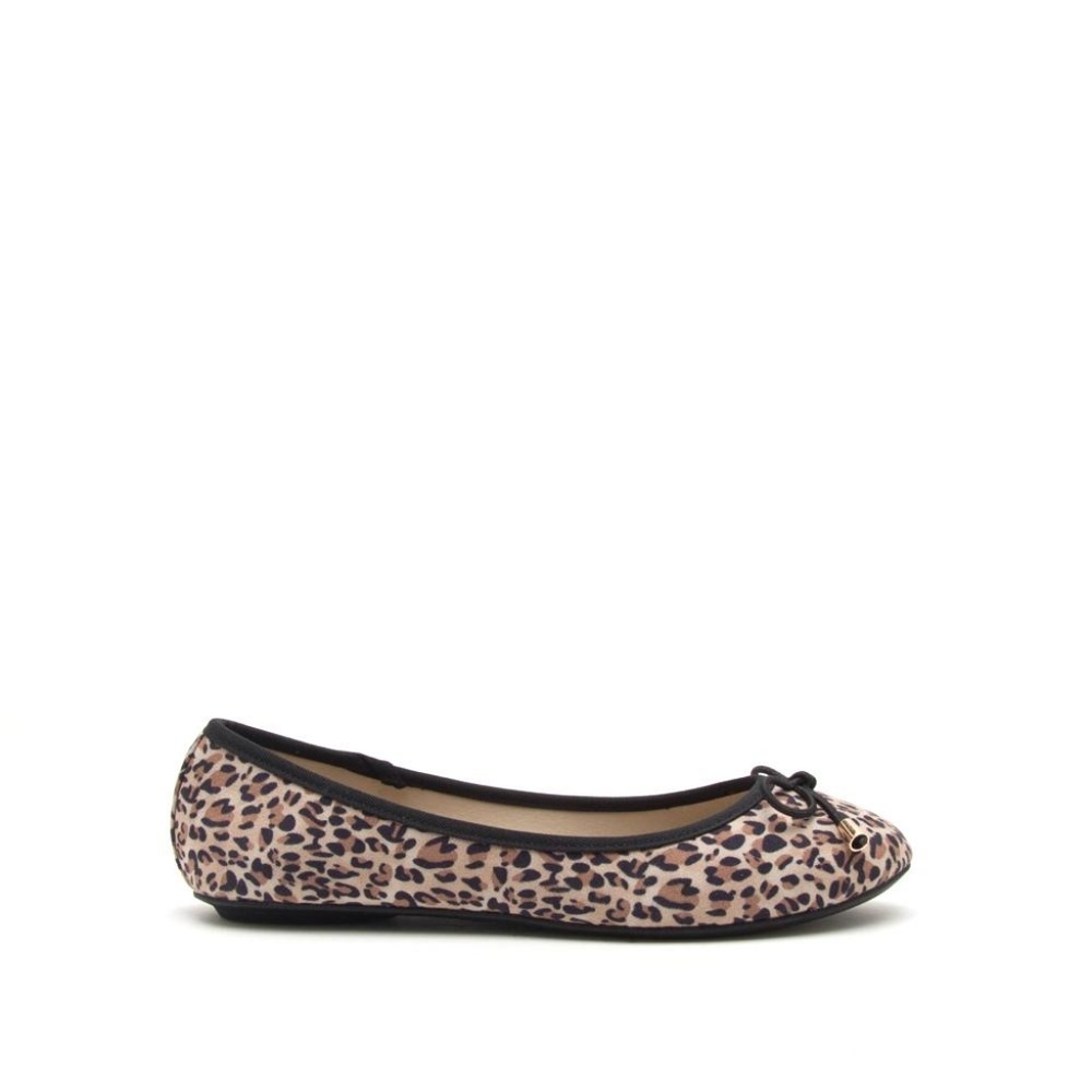 Liquidation New Leopard flats Size 6 - Picture 2 of 3